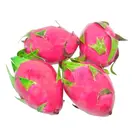 Fruit Yipai Artificial Pitaya Foam Shape Styrofoam Fruit