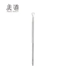 Double Ended Cuticle Pusher Triangle Cuticle Peeler Scraper Nail Polish Art Removers Manicure Beauty Tools