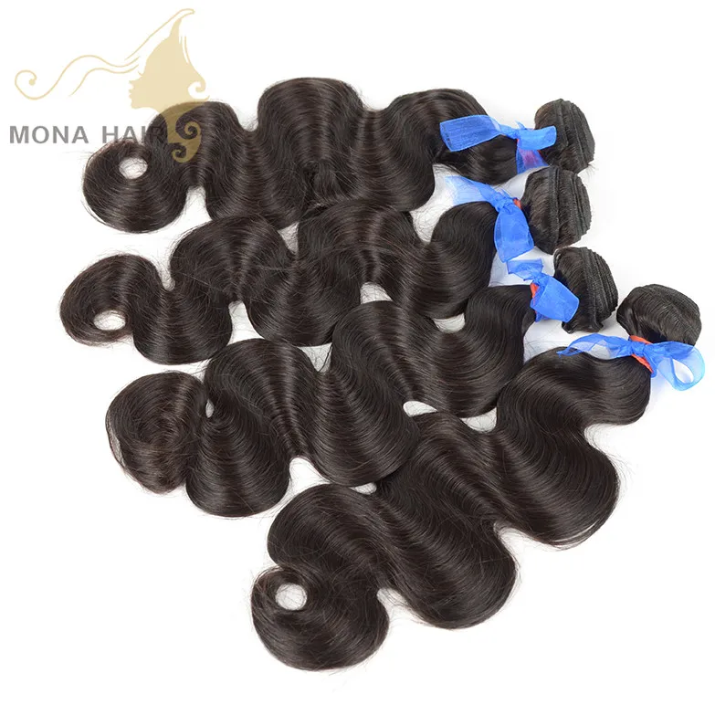 Real Hair On Sale Body Wave Hair Extension Can Get Wet Soft