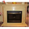 Professional Seller Artificial Marble Fireplace Surround