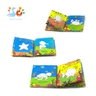 Customized soft Baby bath book Fun kids bath book