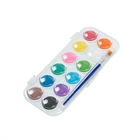 OEM 12 Colors Solid Water Color Paint Set Bulk Watercolor Whole Sale Watercolor Paint Wholesale Painting Set