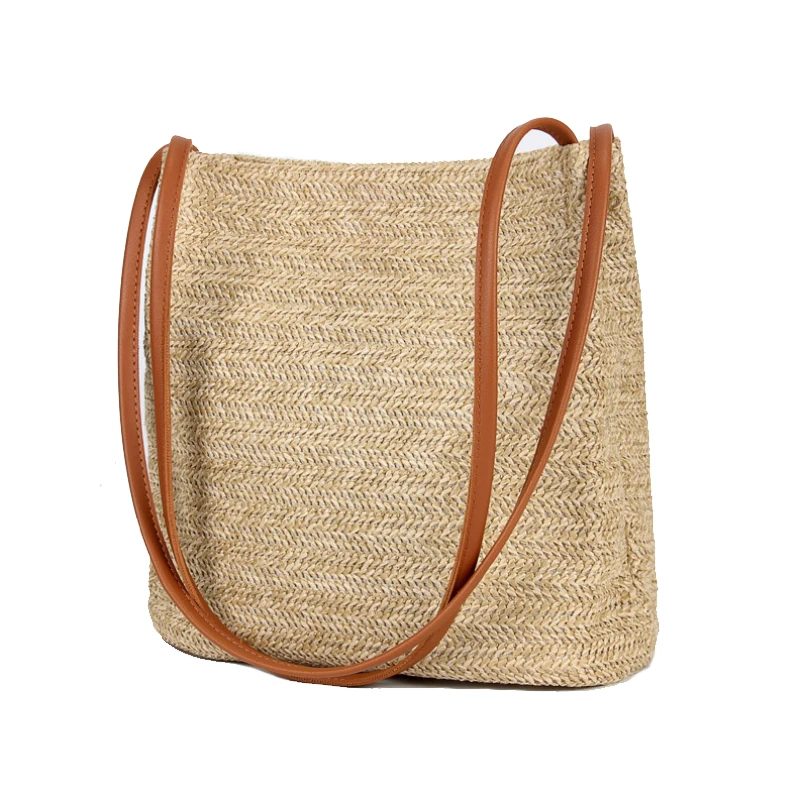 Summer sea straw bag basket tote shopping reusable straw woven bag
Summer sea straw bag basket tote shopping reusable straw woven bag