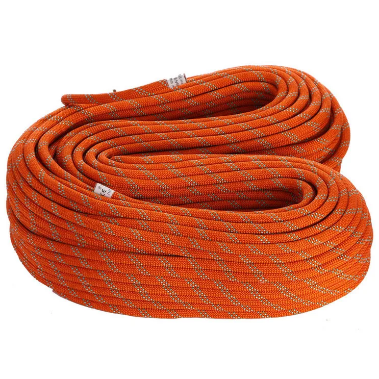 Color : 12mm, Size : 40m 12mm Aerial Work Protection Rope Outdoor Climbing Climbing Rope Field Rescue Survival Equipment Ropes Jingdun Safety Rope