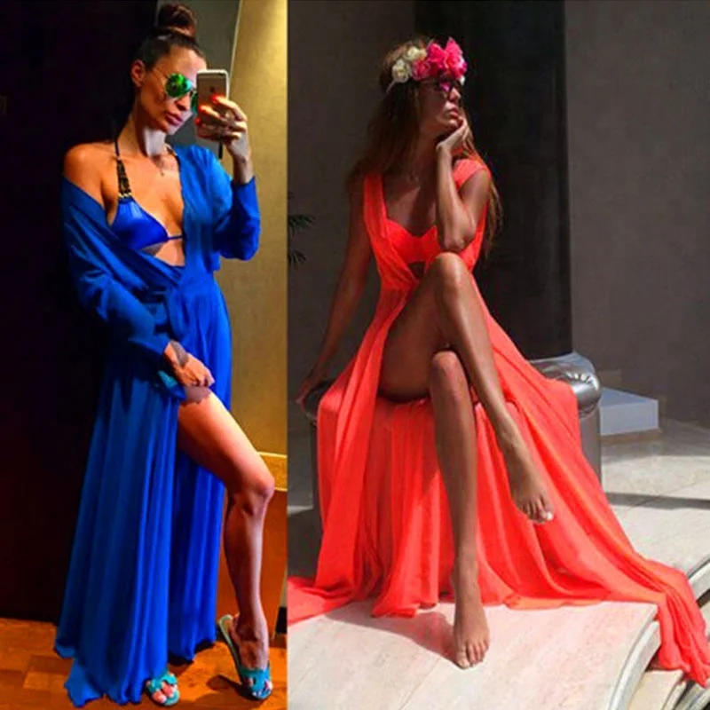 Custom Summer Women Beach Dress Cover Up Mesh Lace Dress Women Slit Beachwear, Custom color
Custom Summer Women Beach Dress Cover Up Mesh Lace Dress Women Slit Beachwear, Custom color