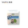PVC PET PP material clear plastic box for baby cream