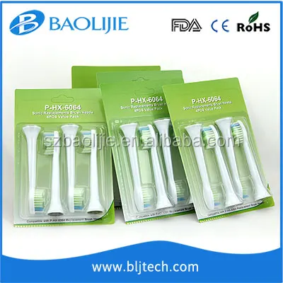OEM Welcome Electric Toothbrush Head HX6064 Hygiene Electric Toothbrush Heads