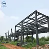 Customized two story steel structure warehouse steel structure building