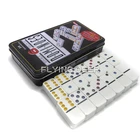 Color Domino Colored Dominoany Color Are Avaiable High Quality Dominoes High Quality Family Classic Game Ivory Double Color Domino With Colored Dots