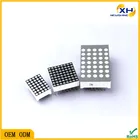 NEWSHINE Through Hole FND 1.9mm 3.0mm 5.0mm Colors Dot Matrix Square LED 5x7
