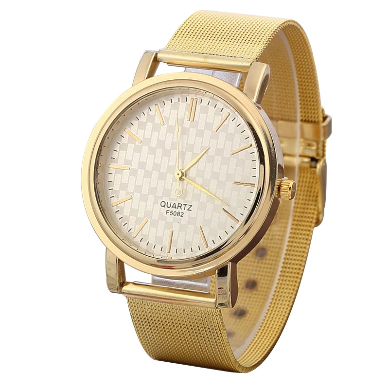 Montre Enfant Women Watches 2015 Dames Horloges Gold Belt Quartz Watch Ladies Watches Relojes De Marca Mujer w018