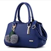 New trend top leather PU hand bag alibaba supplier fancy women shoulder bags XK076