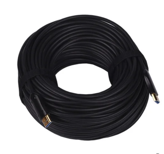 High Speed support 3D 4k up to 300m cheap awm 20276 high speed 2.0V hdmi optical fiber cable fiber optic cable - ANKUX.COM