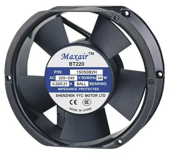 Axial Flow Cooling Fan, 240V, 172mm - detail 2