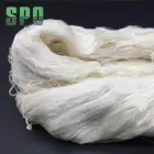 Mulberry spun silk yarn 100% silk 210nm/2 pure raw silk saree on cone