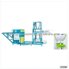 Glass Wash Bowl Bending And Tempering Machine