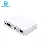outdoor battery backup dc mini ups usb 5v9v12v 15v 24v with poe