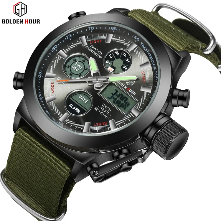 Golden Hour 103 2019 Luxury Brand GOLDEN HOUR Men's Watch Nylon Analog Fashion Popular Men Watches In Quartz Wrist Watch
Golden Hour 103 2019 Luxury Brand GOLDEN HOUR Men's Watch Nylon Analog Fashion Popular Men Watches In Quartz Wrist Watch