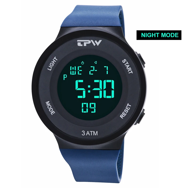 Watch band with print OEM brand logos china wrist big bracelet wrist watch men digital watch
Watch band with print OEM brand logos china wrist big bracelet wrist watch men digital watch