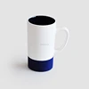 2016 Hot Sale Tall Ceramic Coffee Mug with Silicone Base