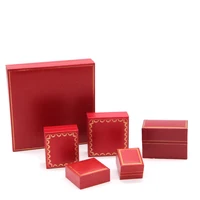 Luxury Custom Leather Plastic Cardboard Paper Jewelry Gift Packaging Box Set With Logo Printed For Ring Earring Pendant Necklace
Luxury Custom Leather Plastic Cardboard Paper Jewelry Gift Packaging Box Set With Logo Printed For Ring Earring Pendant Necklace