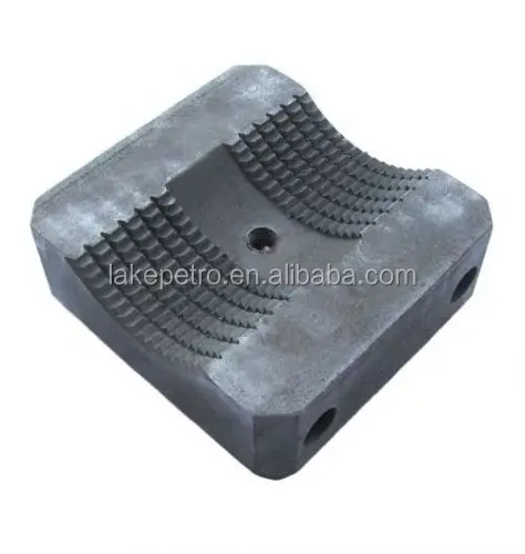 HDD Clamping Jaws for D24x40HDD industry Vise Jaw 2.375