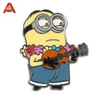 Customized High Quality OEM Printing Hard Enamel 3D Badge Lapel Pin