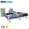 SIGN 1530 4 axis cnc router machine / cnc router machine for aluminum maeble / wood working relief cnc router with large table