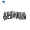 Industrial factory produce mahine making beer carefully craft beer making machine