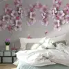 canvas non woven paper print hotel living room 3d wallpaper