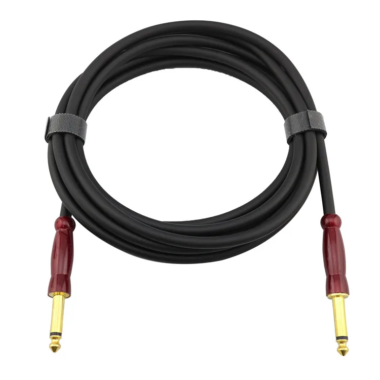 6.5mm 1/4 Guitar Instrument Cable Electric Lead Guitar, Black;green;yellow;blue;customized
6.5mm 1/4 Guitar Instrument Cable Electric Lead Guitar, Black;green;yellow;blue;customized