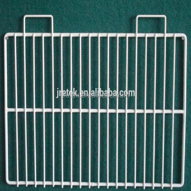 customized metal freezer wire shelf rack reach- in refrigerator