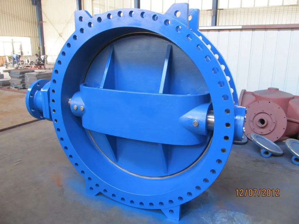 Flanged Tilting Disc Check Valve with counter weight & hydraulic