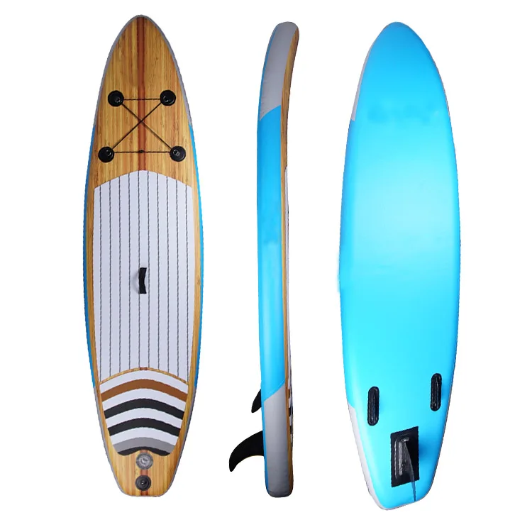 High quality factory surfing board stand up paddle board inflatable SUP, Wood grain
High quality factory surfing board stand up paddle board inflatable SUP, Wood grain