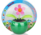 Toys Solar Energy Novelty Dancing Toys Solar Energy Dancing Flower Mini Car Decorations Toys