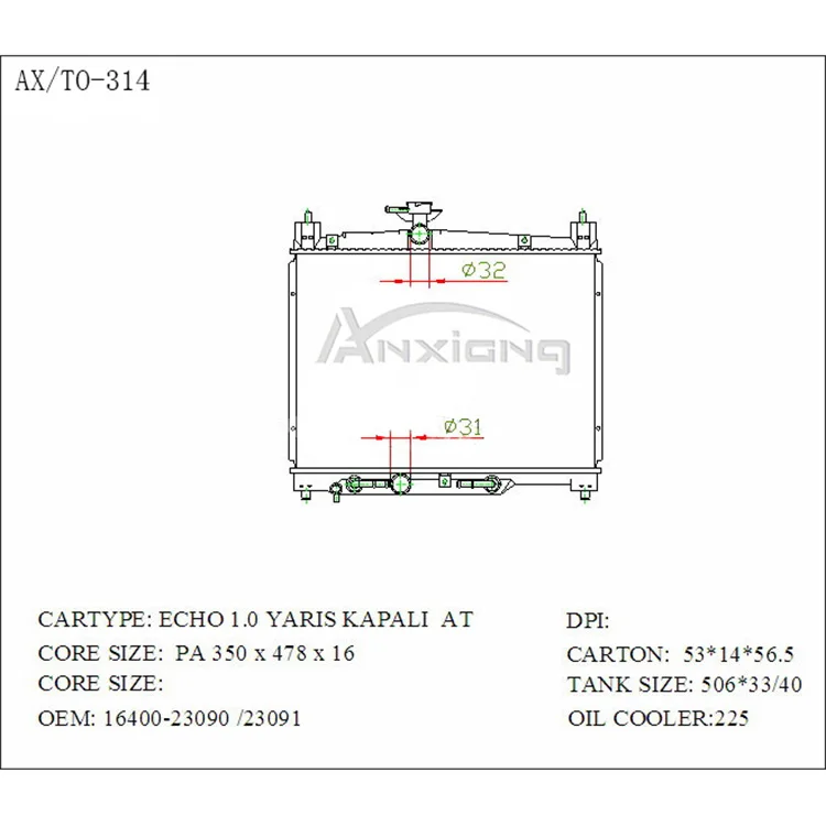 Oem At Auto Parts Aluminum Brazing