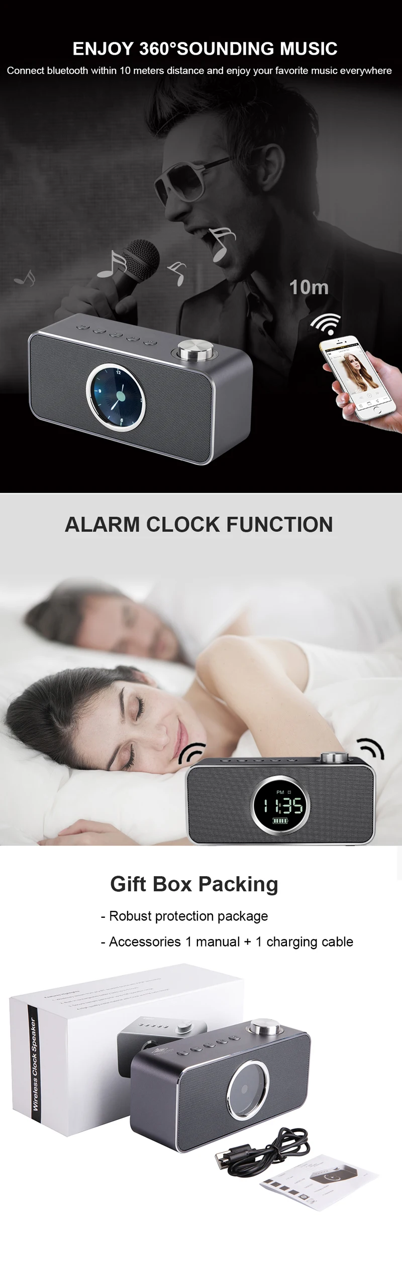 Active Mobile Speaker Best Bluetooth Portable Big Bass Price In India Dc5v 500ma Electronic Eb Speakers For Home Outdoor Garden - ANKUX.COM