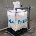 China Supplier PP Woven Bulk Big Ton Bag / Jumbo Bag for Packing Stone Fish Meal Sugar Cement Sand