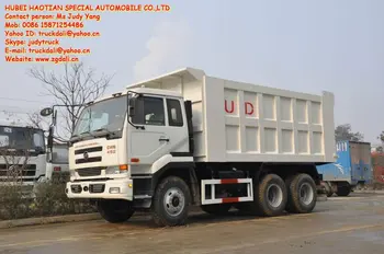 nissan diesel ud 6x4 dump truck