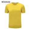 Unisex blank plain polo shirt V-neck,best quality breathable hot selling sport t shirt custom logo