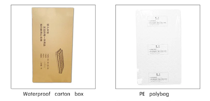 Customized fabric softness natural latex mattress baby coconut palm mattress - Jozy Mattress | Jozy.net