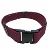 Special Manufacture Red Government Customized Combat Nylon Men Tactical Web Belt