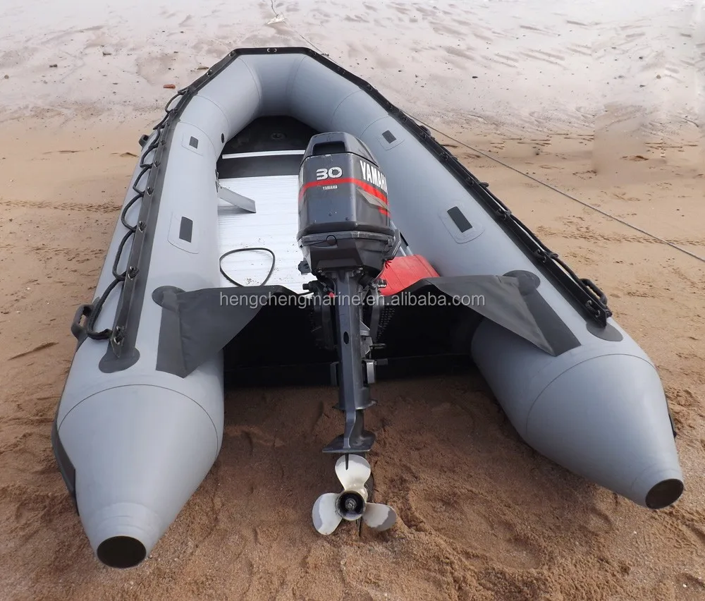 12.5ft Heavy Duty Hypalon Military Inflatable Boat For Assault Landing
