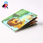 Professional Printing Hard Cover Coloring Board Story Book Children