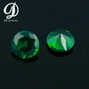 Wuzhou DS Jewelry gemstone /wholesale artificial gem green nano spinel and high temperature resistant kind gemstone