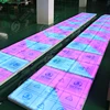 Party show nightclub decoration 80w RGB dmx led dance floor panels for sale