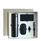 Wireless mouse set usb flash drive vacuum cup pen custom corporate promotive gift