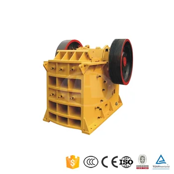 Jaw crusher with large crushing ratio in factory price