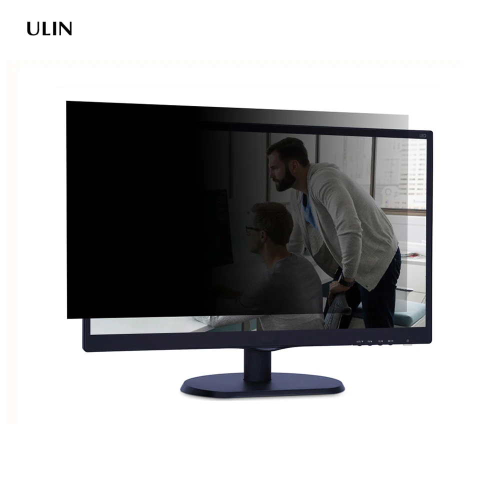 11-24 inch High Clarity Anti-glare Removable Monitor Privacy Screen Protector Easy Mounting Privacy Filter, Light black
11-24 inch High Clarity Anti-glare Removable Monitor Privacy Screen Protector Easy Mounting Privacy Filter, Light black