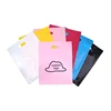 Shopping Pe T-shirt Custom Packaging Customized Plastic Bag With Logo Print